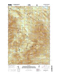 Mount Crescent 2015 topographic map thumbnail