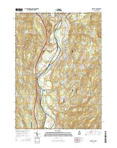 Walpole 2015 topographic map thumbnail