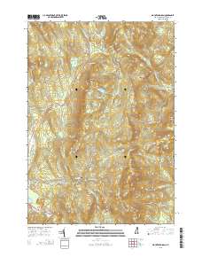 Mount Cardigan 2015 topographic map thumbnail
