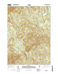 Greenfield 2015 topographic map thumbnail
