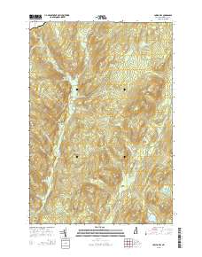 Cowen Hill 2015 topographic map thumbnail
