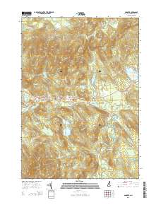 Andover 2015 topographic map thumbnail