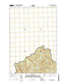 Greeley Brook 2015 topographic map thumbnail