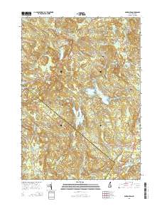 Barrington 2015 topographic map thumbnail