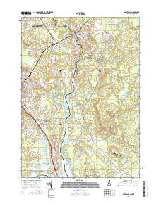 Dover East 2015 topographic map thumbnail