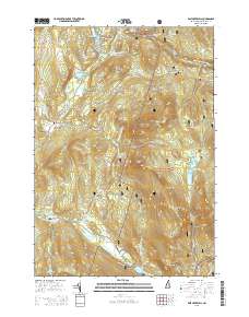 East Haverhill 2015 topographic map thumbnail