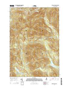 Dixville Notch 2015 topographic map thumbnail