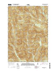 Mount Pisgah 2015 topographic map thumbnail