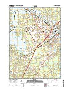 Portsmouth 2015 topographic map thumbnail