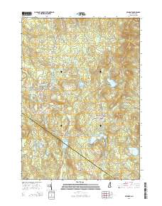 Belmont 2015 topographic map thumbnail