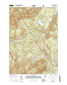 Bethlehem 2015 topographic map thumbnail