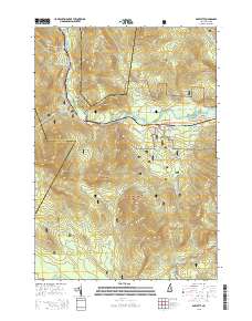 Bartlett 2015 topographic map thumbnail