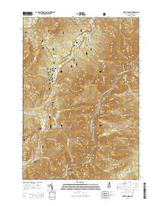 Carter Dome 2015 topographic map thumbnail