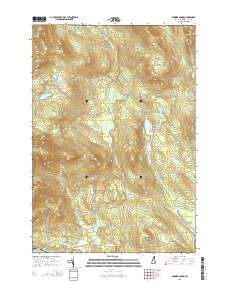 Dummer Ponds 2015 topographic map thumbnail