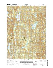 Enfield Center 2015 topographic map thumbnail