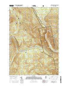 Crawford Notch 2015 topographic map thumbnail