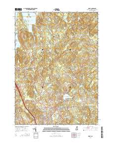Derry 2015 topographic map thumbnail
