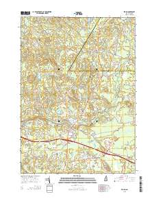Epping 2015 topographic map thumbnail