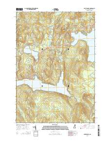 Lake Francis 2015 topographic map thumbnail