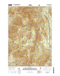 Chatham 2015 topographic map thumbnail