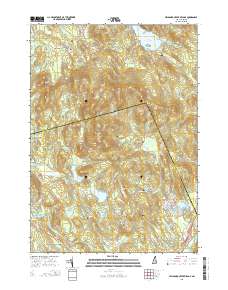 Hillsboro Upper Village 2015 topographic map thumbnail