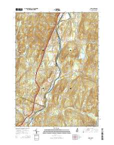 Lyme 2015 topographic map thumbnail
