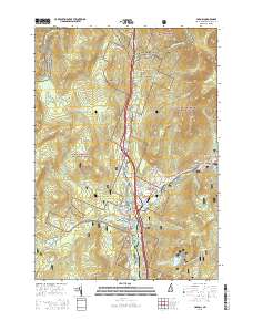 Lincoln 2015 topographic map thumbnail