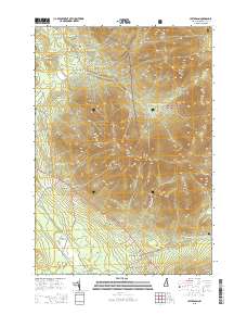 Jefferson 2015 topographic map thumbnail