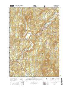Lisbon 2015 topographic map thumbnail