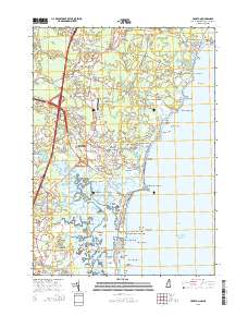 Hampton 2015 topographic map thumbnail