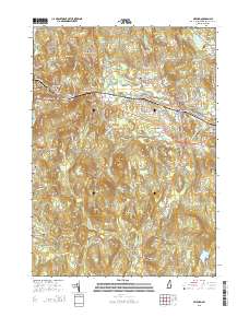 Milford 2015 topographic map thumbnail