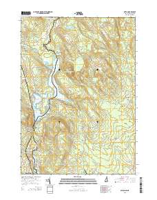 Milton 2015 topographic map thumbnail