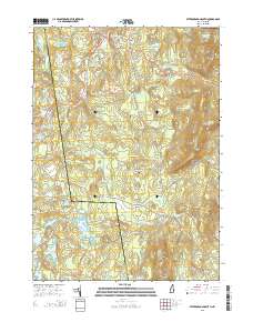 Peterborough South 2015 topographic map thumbnail