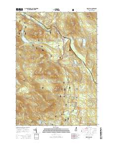 West Milan 2015 topographic map thumbnail
