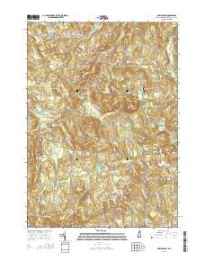 New Boston 2015 topographic map thumbnail
