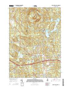 Mount Pawtuckaway 2015 topographic map thumbnail
