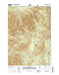 Mount Carrigain 2015 topographic map thumbnail