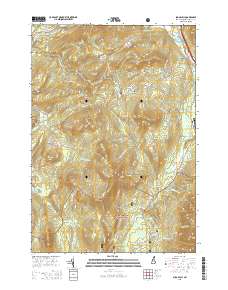 Sugar Hill 2015 topographic map thumbnail