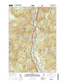 Woodstock 2015 topographic map thumbnail