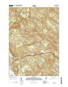 Candia 2015 topographic map thumbnail