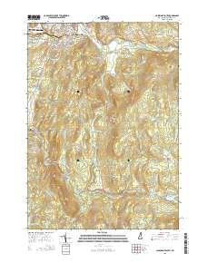 Claremont South 2015 topographic map thumbnail