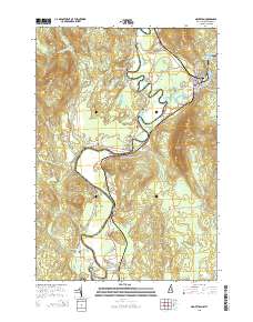 Groveton 2015 topographic map thumbnail