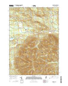 Tamworth 2015 topographic map thumbnail