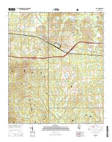 Lake 2015 topographic map thumbnail