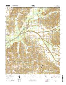 Lewisburg 2015 topographic map thumbnail