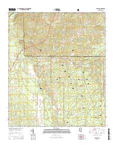 Ludlow 2015 topographic map thumbnail