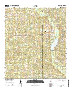 Lake Tangipahoa 2015 topographic map thumbnail