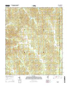 Lodi 2015 topographic map thumbnail