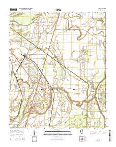 Lula 2015 topographic map thumbnail