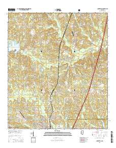 Lumberton 2015 topographic map thumbnail